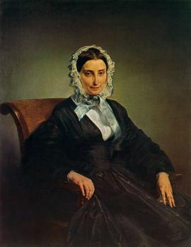 Portrait of Teresa Borri Stampa Manzoni